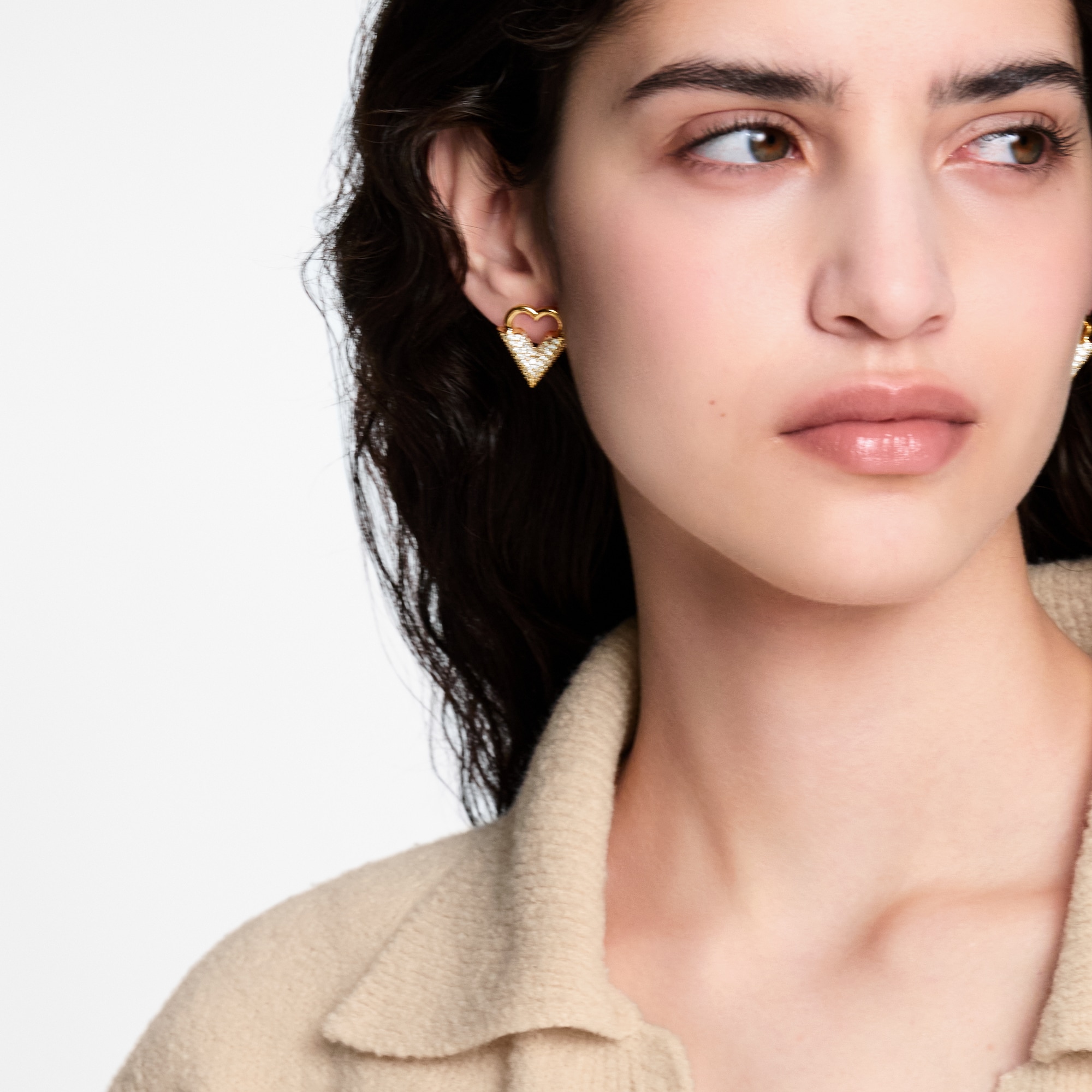 ピアス・エッセンシャル ラブ S00｜ルイ・ヴィトン 公式サイト - M03529